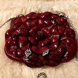 Brighton Red Roselie Coin Purse